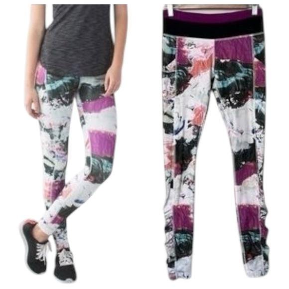 Lululemon Athletica Speed Tight III Full On Luxreeme Size 8 - Picture 7 of 10